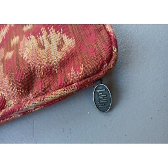 Pier 1 Pillow Cover Canvas Red 18" X 18" Classic Indoor Outdoor Modern MCM Decor - Picture 3 of 6